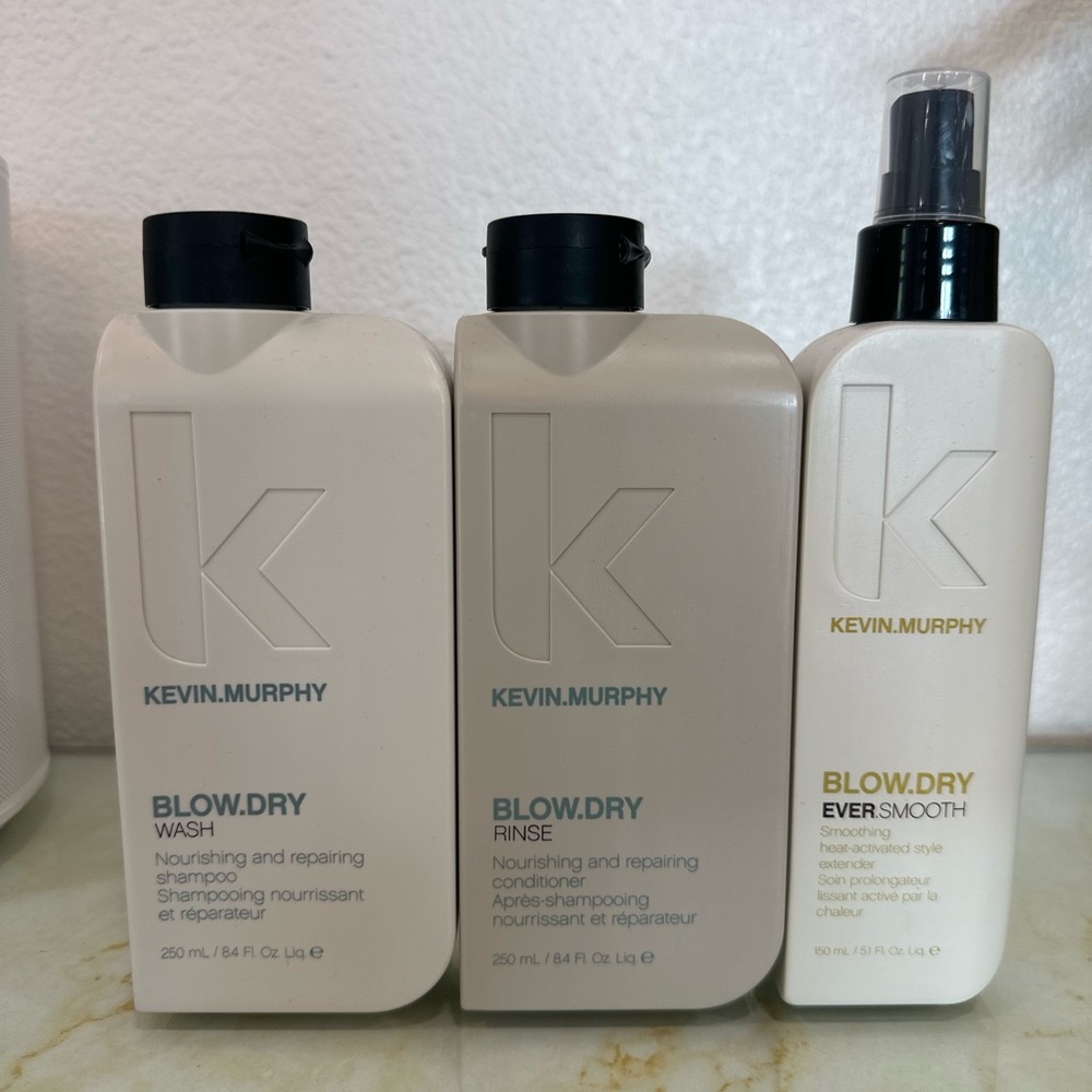 KEVIN.MURPHY Blow.Dry Hair Care Trio - Ever Smooth